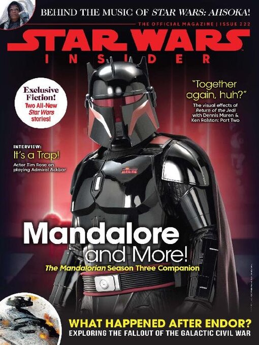 Title details for Star Wars Insider by Titan Publishing Group - Available